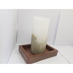 Candlestick for 2 candles Tea candle holder Tea light candle holder Candlestick Handmade candlestick Concrete candlestick