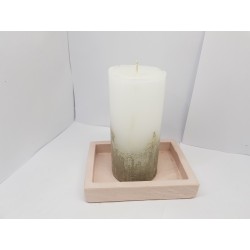 Candlestick for 2 candles Tea candle holder Tea light candle holder Candlestick Handmade candlestick Concrete candlestick