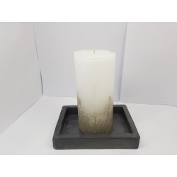 Candlestick for 2 candles Tea candle holder Tea light candle holder Candlestick Handmade candlestick Concrete candlestick