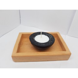 Candlestick for 2 candles Tea candle holder Tea light candle holder Candlestick Handmade candlestick Concrete candlestick