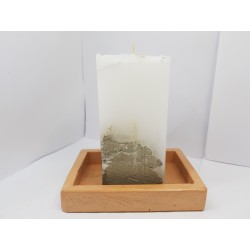 Candlestick for 2 candles Tea candle holder Tea light candle holder Candlestick Handmade candlestick Concrete candlestick