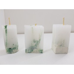 Candles Decorative candles Concrete candles Handmade candles Exclusive candles