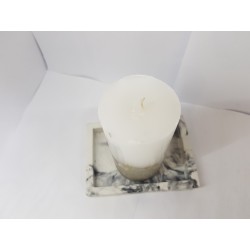 Candlestick for 2 candles Tea candle holder Tea light candle holder Candlestick Handmade candlestick Concrete candlestick