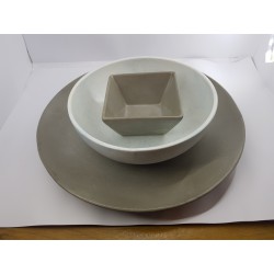 Plate, Tray plate, Handmade concrete plate, Loft plate, Exclusive plates