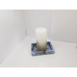 Candlestick for 2 candles Tea candle holder Tea light candle holder Candlestick Handmade candlestick Concrete candlestick