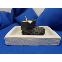 Candlestick for 2 candles Tea candle holder Tea light candle holder Candlestick Handmade candlestick Concrete candlestick