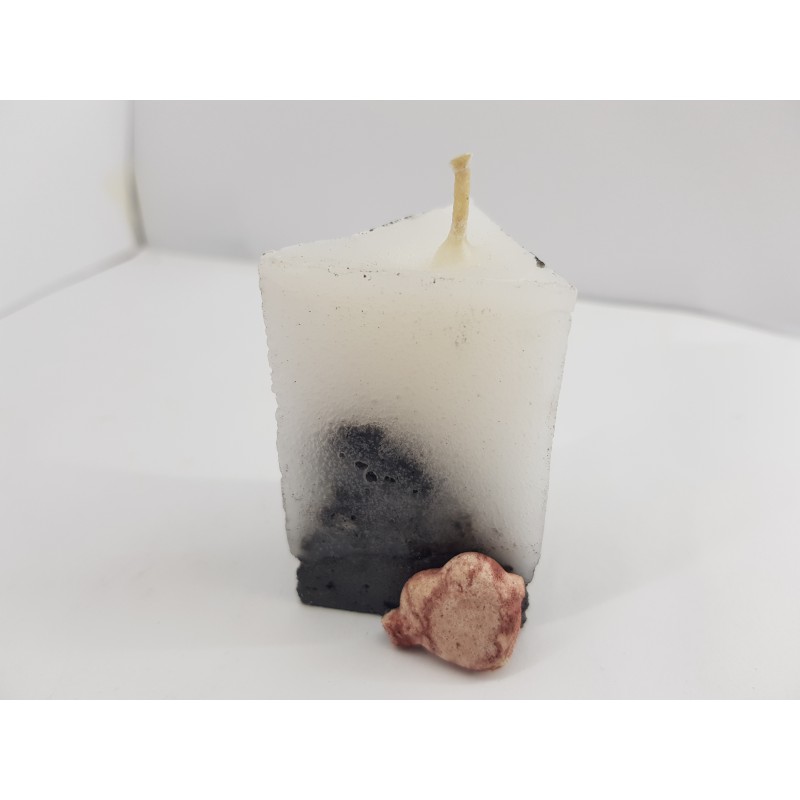 Candles Decorative candles Concrete candles Handmade candles Exclusive candles