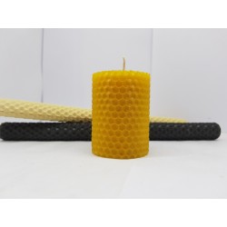 Beeswax candles Rolled beeswax candles Hand rolled beeswax candles Rolled wax candles Handmade candles Hand carved candles