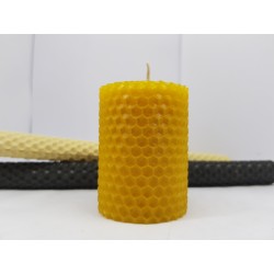 Beeswax candles Rolled beeswax candles Hand rolled beeswax candles Rolled wax candles Handmade candles Hand carved candles