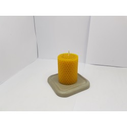 Beeswax candles Rolled beeswax candles Hand rolled beeswax candles Rolled wax candles Handmade candles Hand carved candles