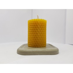 Beeswax candles Rolled beeswax candles Hand rolled beeswax candles Rolled wax candles Handmade candles Hand carved candles