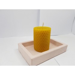 Beeswax candles Rolled beeswax candles Hand rolled beeswax candles Rolled wax candles Handmade candles Hand carved candles