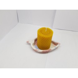 Beeswax candles Rolled beeswax candles Hand rolled beeswax candles Rolled wax candles Handmade candles Hand carved candles