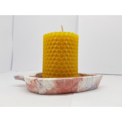 Beeswax candles Rolled beeswax candles Hand rolled beeswax candles Rolled wax candles Handmade candles Hand carved candles