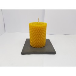 Beeswax candles Rolled beeswax candles Hand rolled beeswax candles Rolled wax candles Handmade candles Hand carved candles