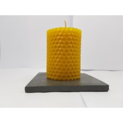 Beeswax candles Rolled beeswax candles Hand rolled beeswax candles Rolled wax candles Handmade candles Hand carved candles