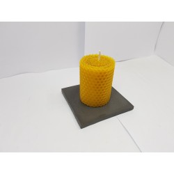 Beeswax candles Rolled beeswax candles Hand rolled beeswax candles Rolled wax candles Handmade candles Hand carved candles