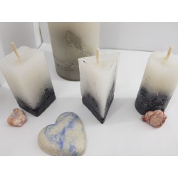 Candles Decorative candles Concrete candles Handmade candles Exclusive candles