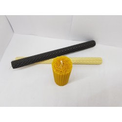 Beeswax candles Rolled beeswax candles Hand rolled beeswax candles Rolled wax candles Handmade candles Hand carved candles