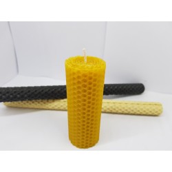 Beeswax candles Rolled beeswax candles Hand rolled beeswax candles Rolled wax candles Handmade candles Hand carved candles