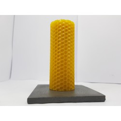 Beeswax candles Rolled beeswax candles Hand rolled beeswax candles Rolled wax candles Handmade candles Hand carved candles