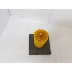 Beeswax candles Rolled beeswax candles Hand rolled beeswax candles Rolled wax candles Handmade candles Hand carved candles