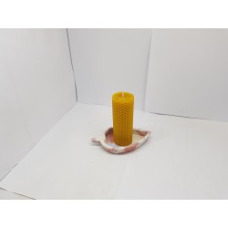 Beeswax candles Rolled beeswax candles Hand rolled beeswax candles Rolled wax candles Handmade candles Hand carved candles