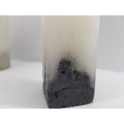 Candles Decorative candles Concrete candles Handmade candles Exclusive candles