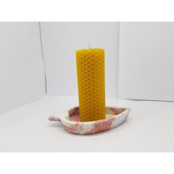 Beeswax candles Rolled beeswax candles Hand rolled beeswax candles Rolled wax candles Handmade candles Hand carved candles