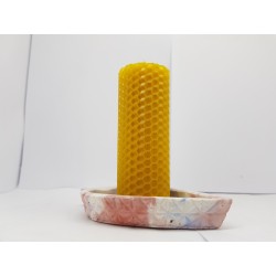 Beeswax candles Rolled beeswax candles Hand rolled beeswax candles Rolled wax candles Handmade candles Hand carved candles