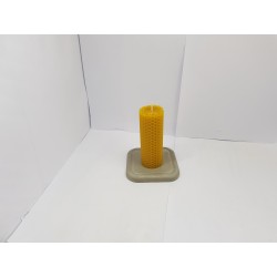 Beeswax candles Rolled beeswax candles Hand rolled beeswax candles Rolled wax candles Handmade candles Hand carved candles