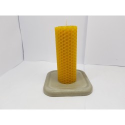 Beeswax candles Rolled beeswax candles Hand rolled beeswax candles Rolled wax candles Handmade candles Hand carved candles