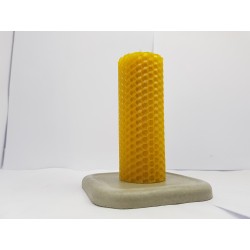 Beeswax candles Rolled beeswax candles Hand rolled beeswax candles Rolled wax candles Handmade candles Hand carved candles