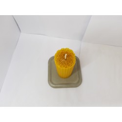 Beeswax candles Rolled beeswax candles Hand rolled beeswax candles Rolled wax candles Handmade candles Hand carved candles