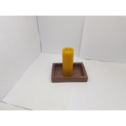 Beeswax candles Rolled beeswax candles Hand rolled beeswax candles Rolled wax candles Handmade candles Hand carved candles