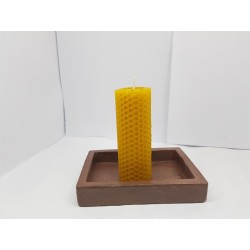 Beeswax candles Rolled beeswax candles Hand rolled beeswax candles Rolled wax candles Handmade candles Hand carved candles