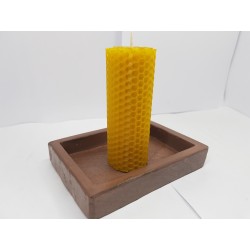 Beeswax candles Rolled beeswax candles Hand rolled beeswax candles Rolled wax candles Handmade candles Hand carved candles