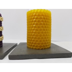 Candles Set of candles Set of beeswax candles Set of candles with candlesticks Set of candles and candlesticks handmade