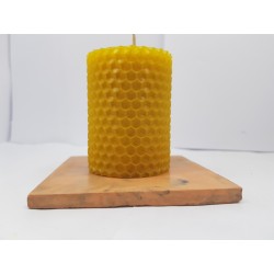 Candles Set of candles Set of beeswax candles Set of candles with holders Set of candles and holders handmade Handmade