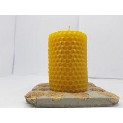 Candles Set of candles Set of beeswax candles Set of candles with holders Set of candles and holders handmade Handmade