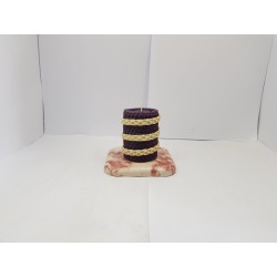 Candles Set of candles Set of beeswax candles Set of candles with holders Set of candles and holders handmade Handmade