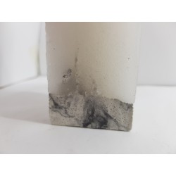 Candles Decorative candles Concrete candles Handmade candles Exclusive candles