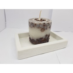 Candles Coffee candles Handmade candles Coffee scent candles Coffee bean candles Handmade Interior candles