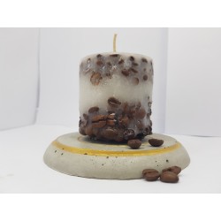 Candles Coffee candles Handmade candles Coffee scent candles Coffee bean candles Handmade Interior candles