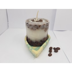 Candles Coffee candles Handmade candles Coffee scent candles Coffee bean candles Handmade Interior candles