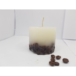 Candles Coffee candles Handmade candles Coffee scent candles Coffee bean candles Handmade Interior candles