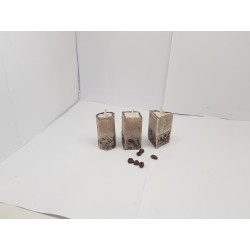 Candles Set of candles Set of coffee candles Set of coffee candles Set of candles with coffee aroma