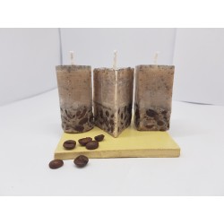 Candles Set of candles Set of coffee candles Set of coffee candles Set of candles with coffee aroma