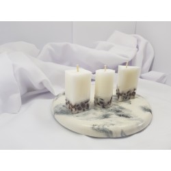 Palm Wax Candles Palm Candles Palm Wax Natural Palm Wax Candle Handmade Candles 
Natural Palm Candles