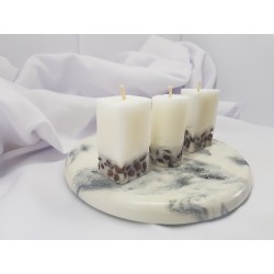 Palm Wax Candles Palm Candles Palm Wax Natural Palm Wax Candle Handmade Candles 
Natural Palm Candles